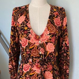 spell designs x free people | babushka gown